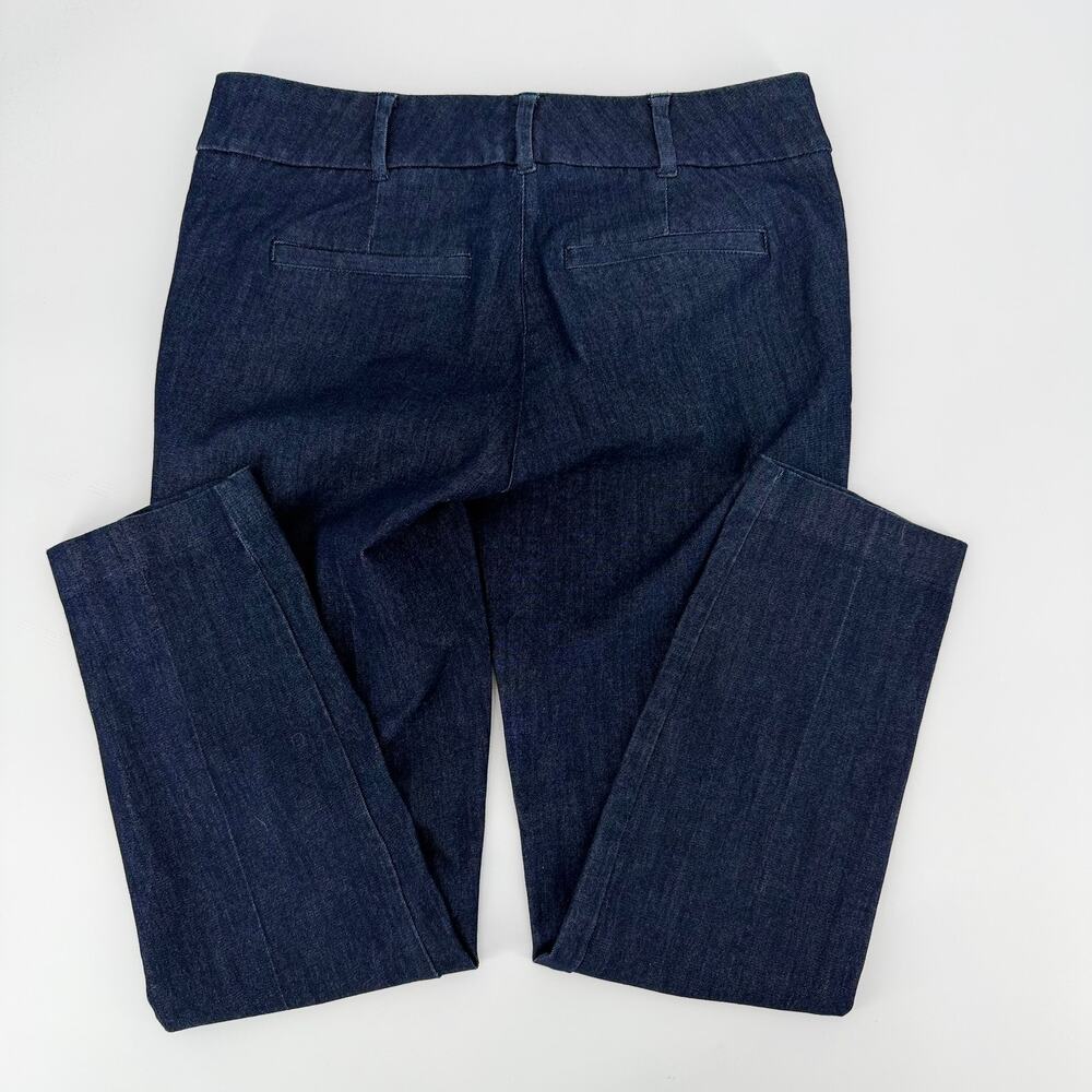 7th Ave New York & Company Dark Denim Skinny Jeans